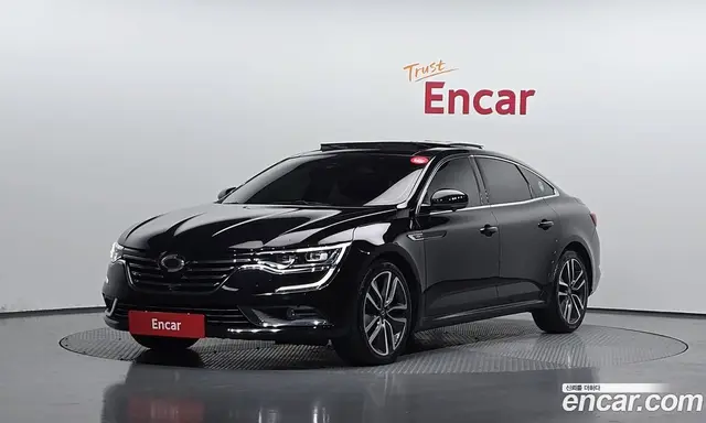 Renault (Samsung) SM6, 2017, 139 007 км