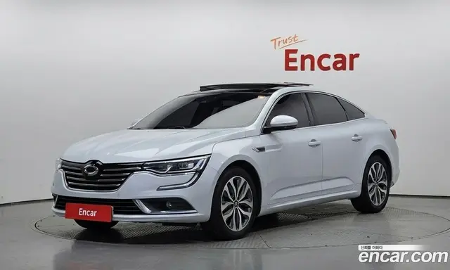 Renault (Samsung) SM6, 2017, 82 493 км