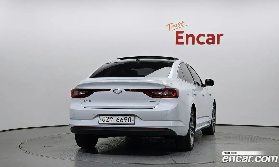 Renault (Samsung) SM6 2017 2.0 автомат (гидро), фото 4