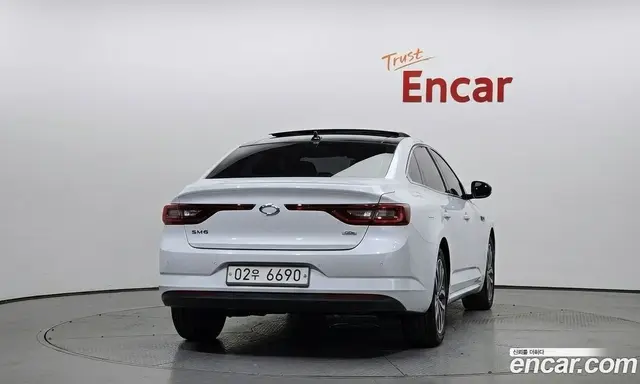 Renault (Samsung) SM6 2017 2.0 автомат (гидро), миниатюра 4