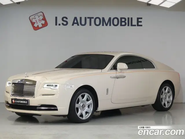 Rolls-Royce Wraith 2019 6.6 автомат (гидро), миниатюра 2