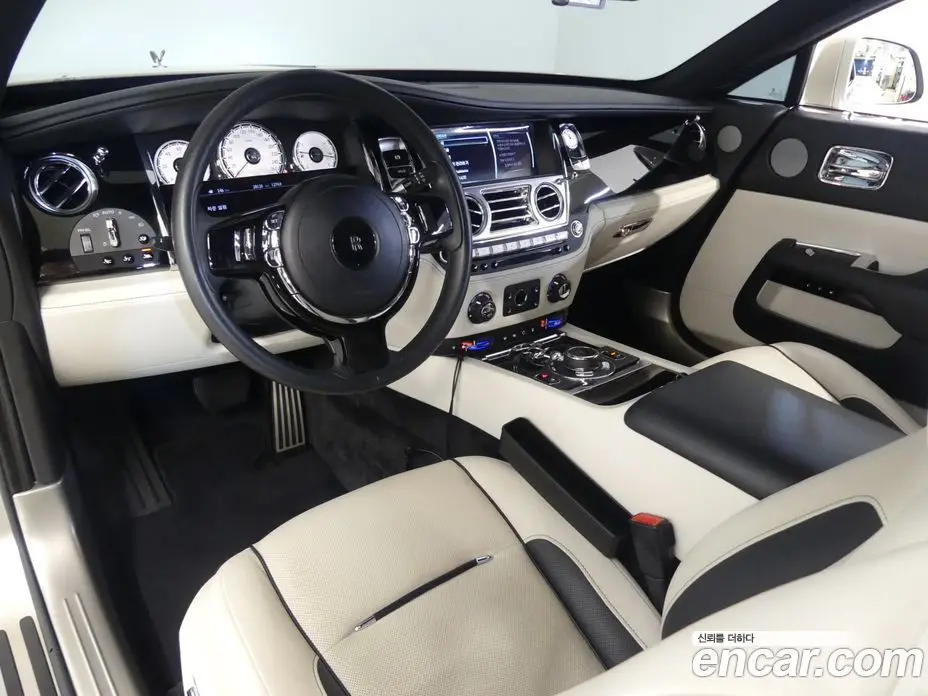 Rolls-Royce Wraith 2019 6.6 автомат (гидро), фото 4