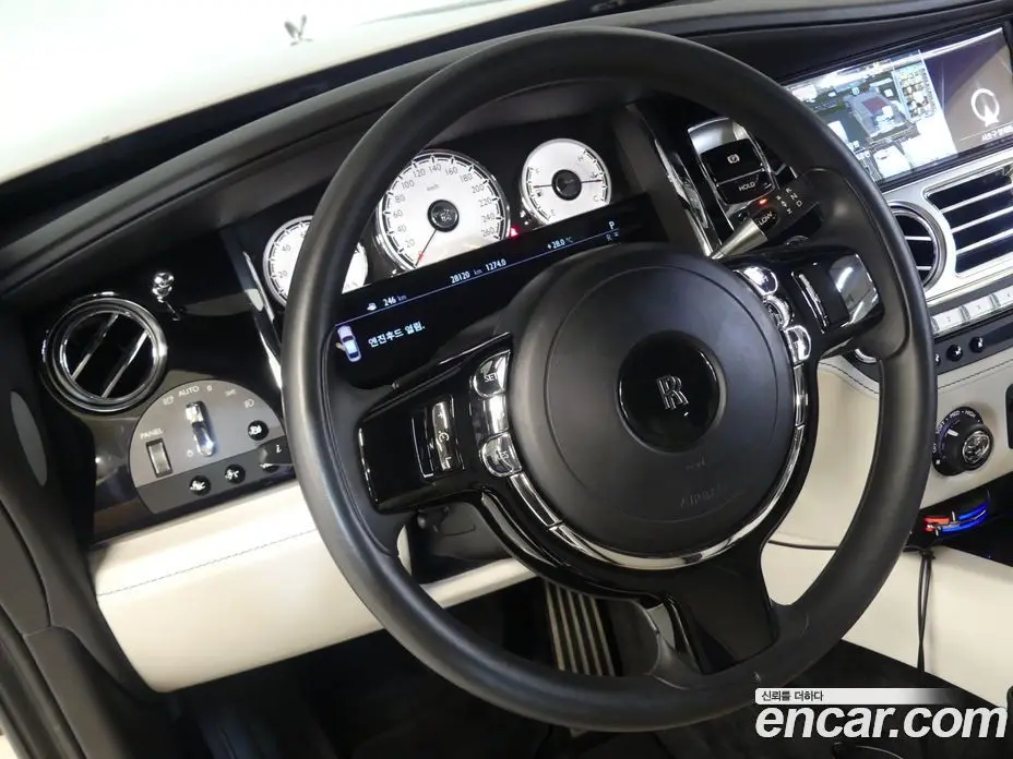 Rolls-Royce Wraith 2019 6.6 автомат (гидро), фото 10