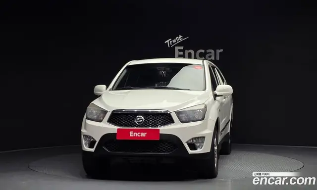 SsangYong Korando, 2013, 87 094 км