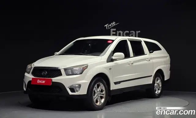 SsangYong Korando 2013 2.0 автомат (гидро), миниатюра 3 SsangYong Korando 2013 2.0 автомат (гидро), миниатюра 3