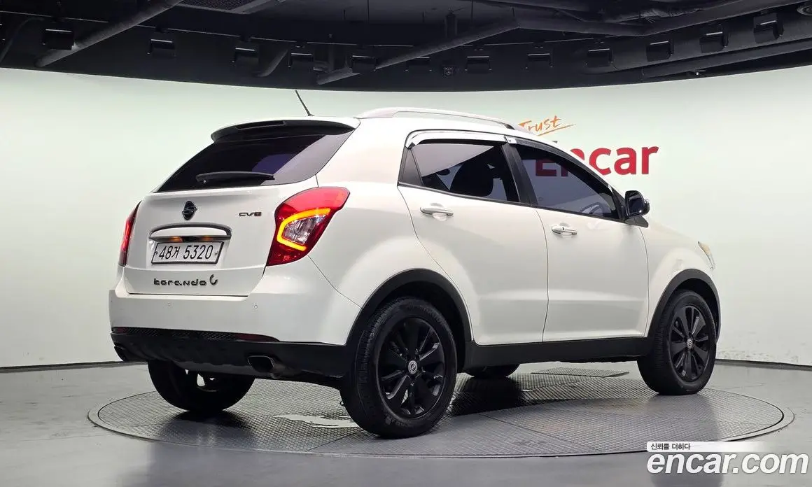 SsangYong Korando 2013 2.0 автомат (гидро), фото 2 SsangYong Korando 2013 2.0 автомат (гидро), фото 2