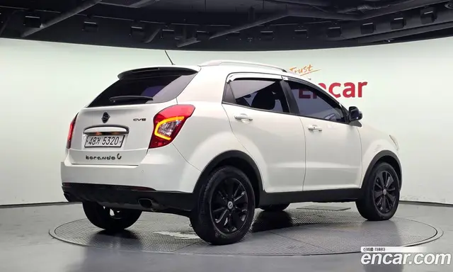 SsangYong Korando 2013 2.0 автомат (гидро), миниатюра 2 SsangYong Korando 2013 2.0 автомат (гидро), миниатюра 2