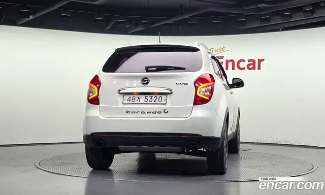 SsangYong Korando 2013 2.0 автомат (гидро), миниатюра 4 SsangYong Korando 2013 2.0 автомат (гидро), миниатюра 4