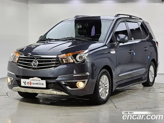SsangYong Korando, 2017, 92 000 км