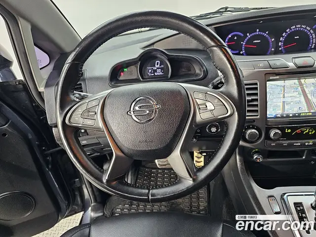 SsangYong Korando 2017 2.2 автомат (гидро), миниатюра 12