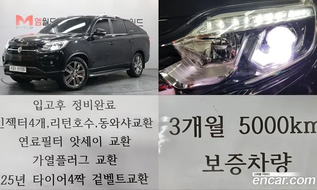 SsangYong Rexton, 2018, 80 589 км