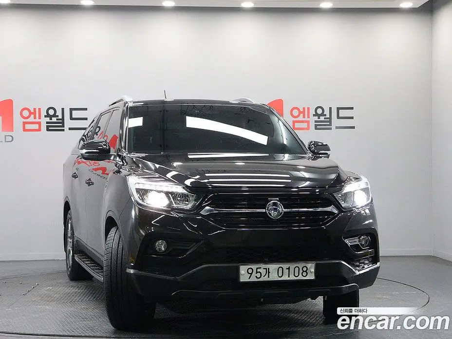 SsangYong Rexton 2018 2.2 автомат (гидро), фото 3