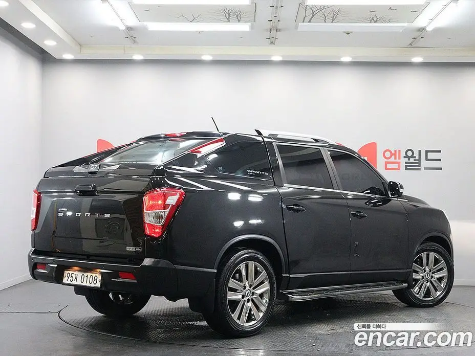 SsangYong Rexton 2018 2.2 автомат (гидро), фото 4