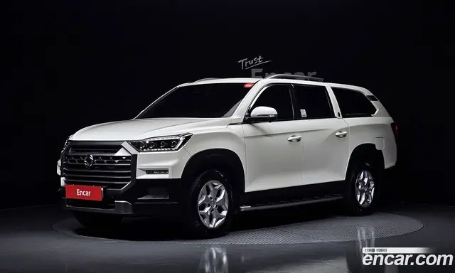 SsangYong Rexton, 2023, 65 785 км
