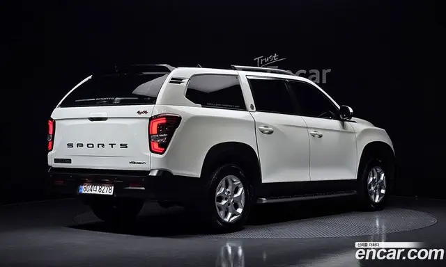 SsangYong Rexton 2023 2.2 автомат (гидро), миниатюра 2
