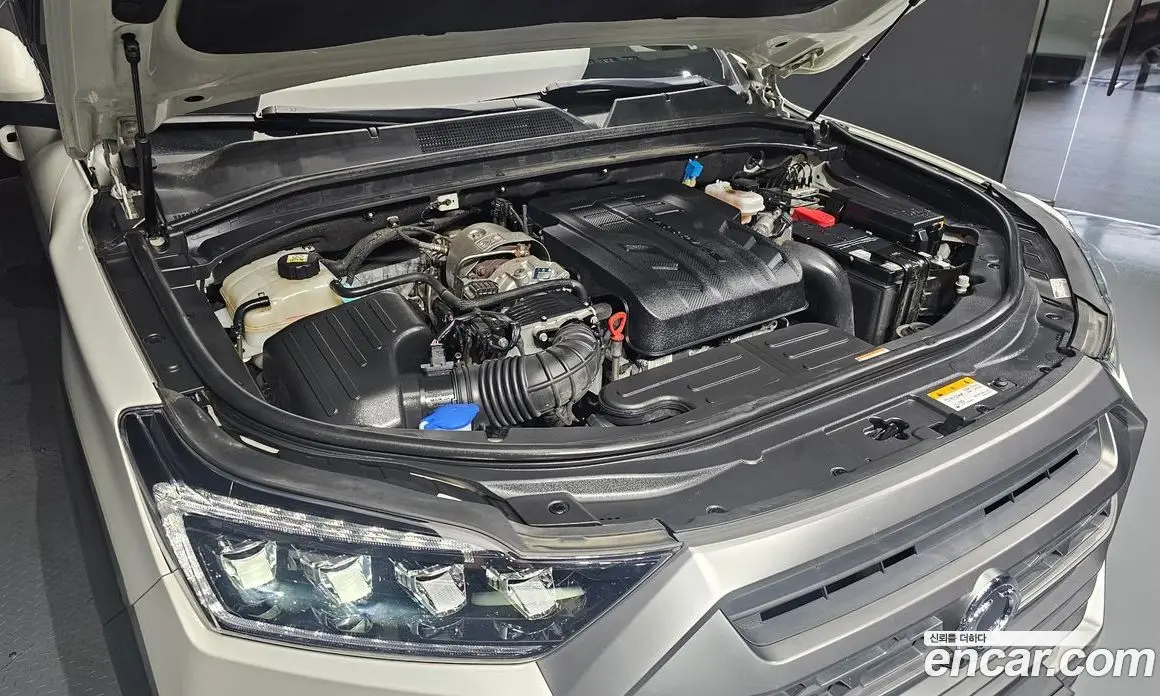 SsangYong Rexton 2023 2.2 автомат (гидро), фото 6