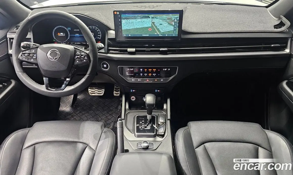 SsangYong Rexton 2023 2.2 автомат (гидро), фото 7