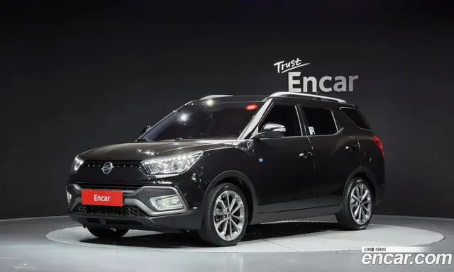 SsangYong TIBOLI, 2016, 201 204 км