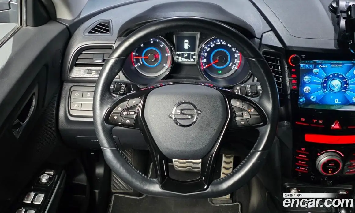 SsangYong TIBOLI 2016 1.6 автомат (гидро), фото 13 SsangYong TIBOLI 2016 1.6 автомат (гидро), фото 13