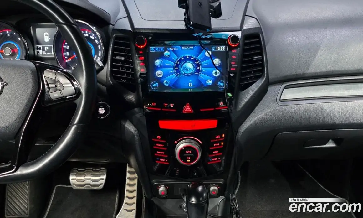 SsangYong TIBOLI 2016 1.6 автомат (гидро), фото 14 SsangYong TIBOLI 2016 1.6 автомат (гидро), фото 14