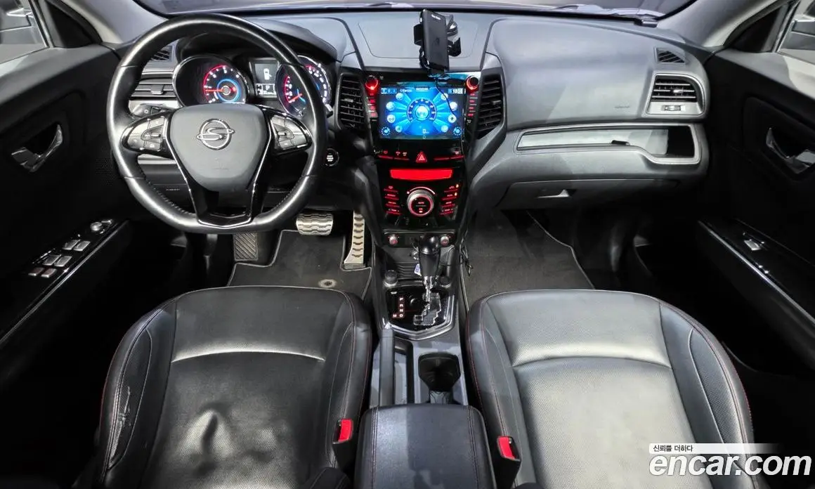 SsangYong TIBOLI 2016 1.6 автомат (гидро), фото 7 SsangYong TIBOLI 2016 1.6 автомат (гидро), фото 7