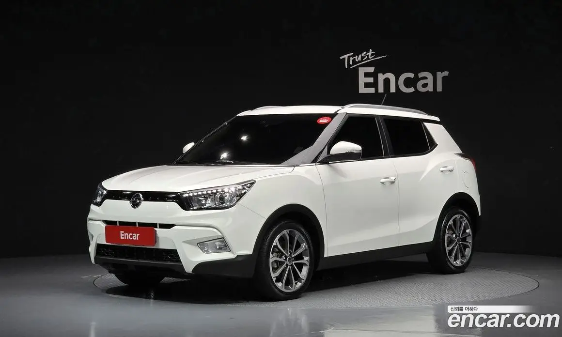 SsangYong TIBOLI 2017 1.6 автомат (гидро), фото 1 SsangYong TIBOLI 2017 1.6 автомат (гидро), фото 1