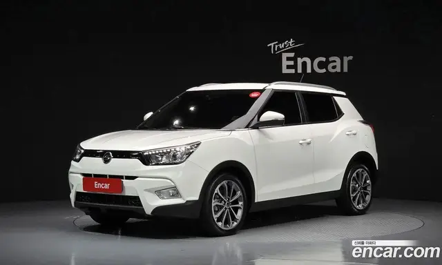 SsangYong TIBOLI, 2017, 64 065 км