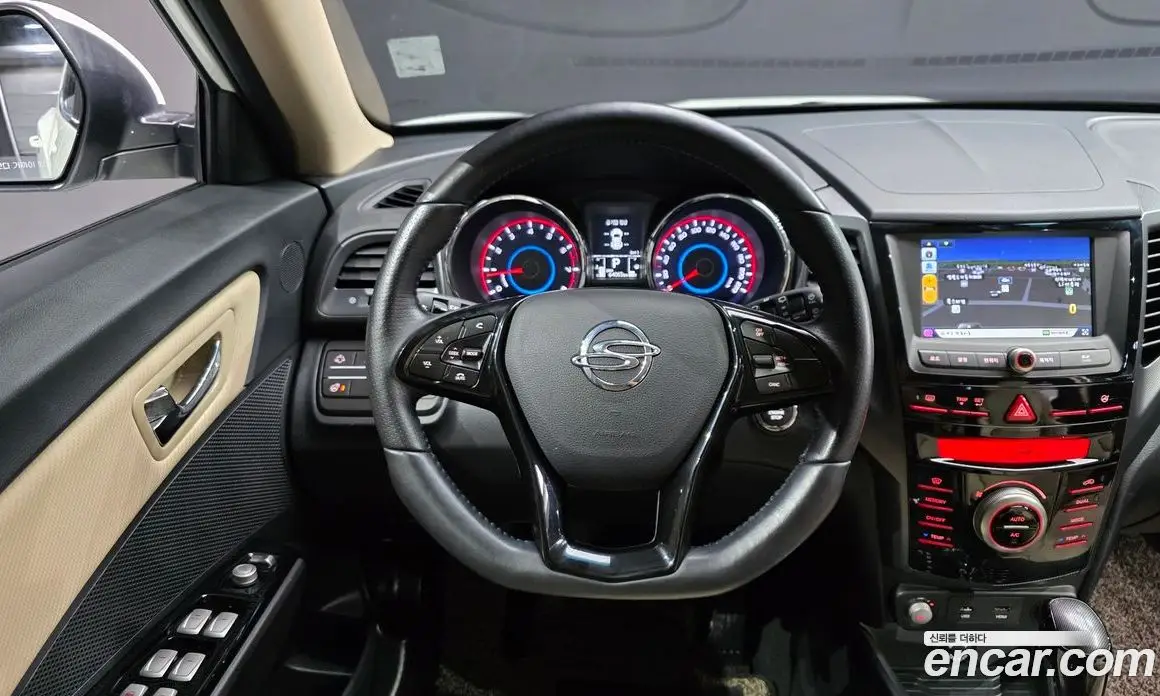 SsangYong TIBOLI 2017 1.6 автомат (гидро), фото 13 SsangYong TIBOLI 2017 1.6 автомат (гидро), фото 13