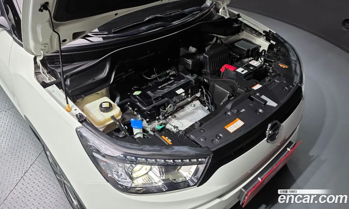 SsangYong TIBOLI 2017 1.6 автомат (гидро), фото 6 SsangYong TIBOLI 2017 1.6 автомат (гидро), фото 6