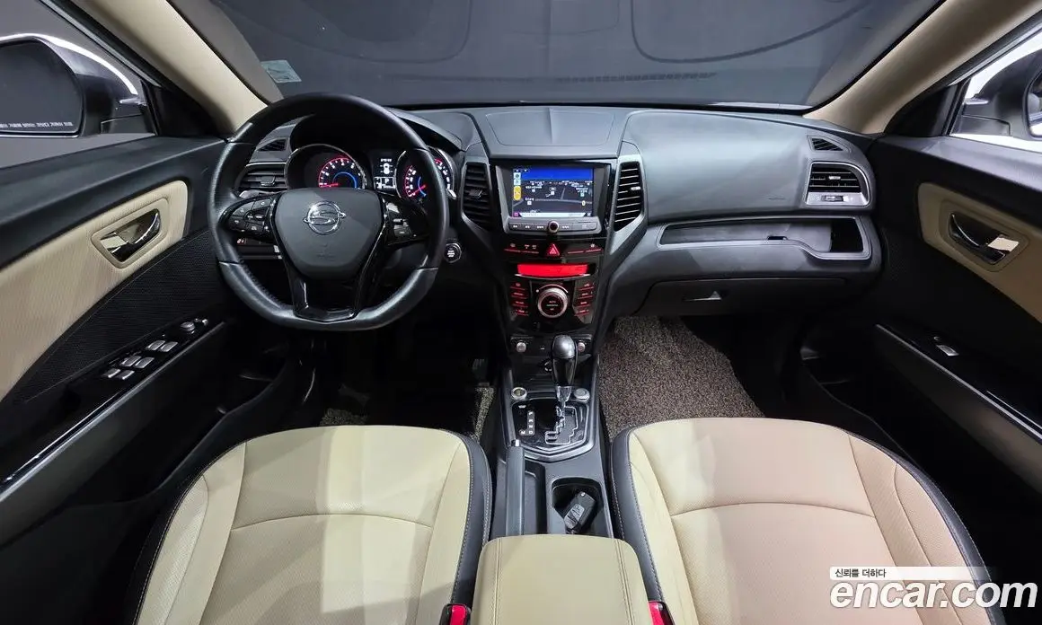 SsangYong TIBOLI 2017 1.6 автомат (гидро), фото 7 SsangYong TIBOLI 2017 1.6 автомат (гидро), фото 7