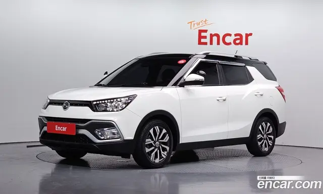 SsangYong TIBOLI, 2018, 48 930 км