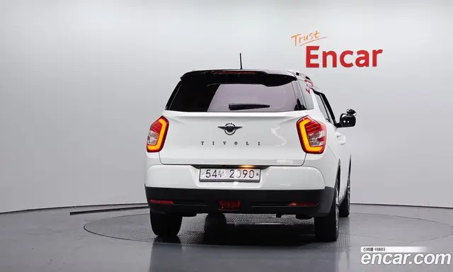 SsangYong TIBOLI 2018 1.6 автомат (гидро), миниатюра 4