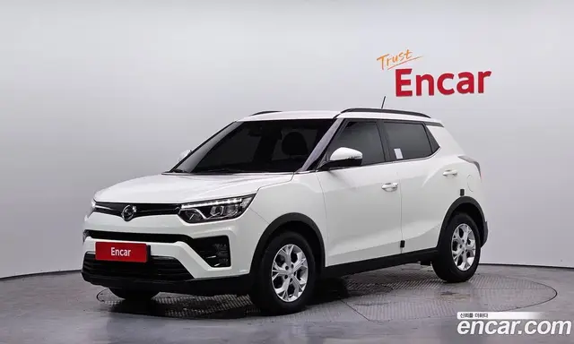 SsangYong TIBOLI, 2021, 58 151 км