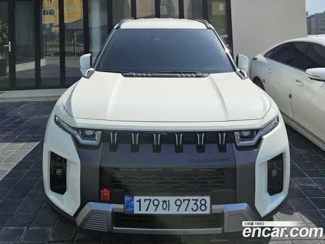 SsangYong Torres, 2025, 25 000 км