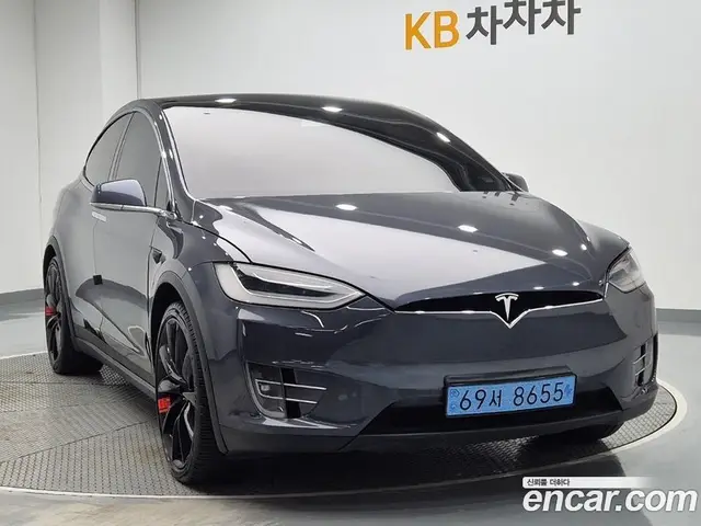 Tesla Model X 2020 автомат (гидро), миниатюра 2 Tesla Model X 2020 автомат (гидро), миниатюра 2