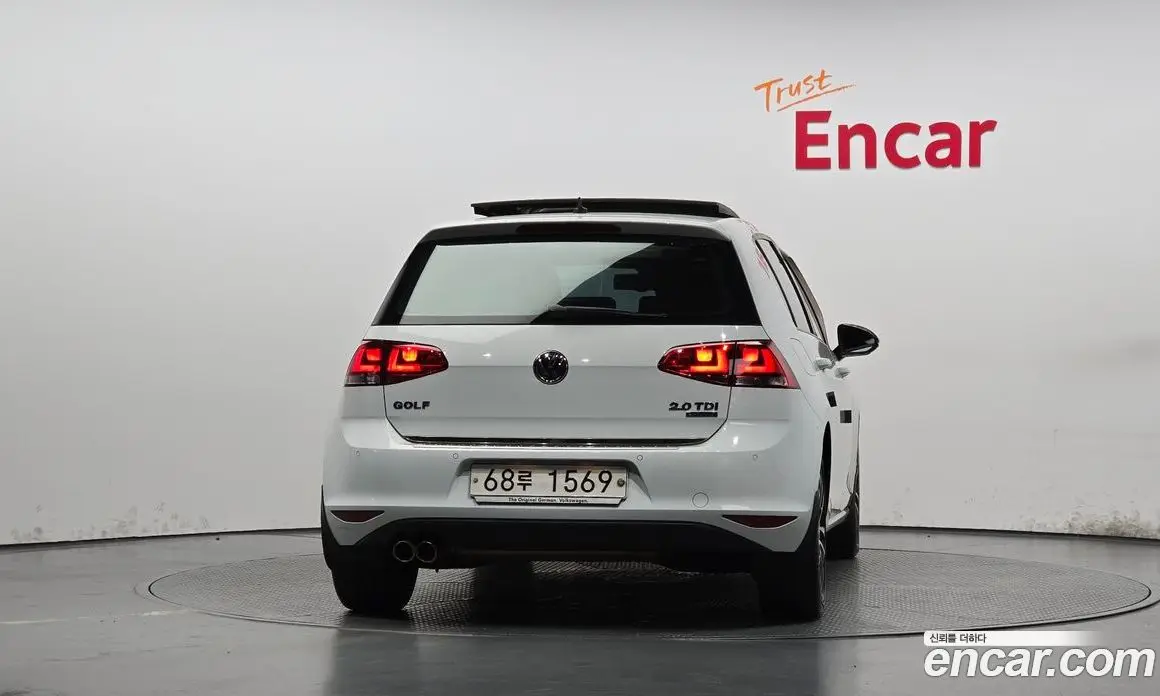 Volkswagen Golf 2014 2.0 автомат (гидро), фото 4