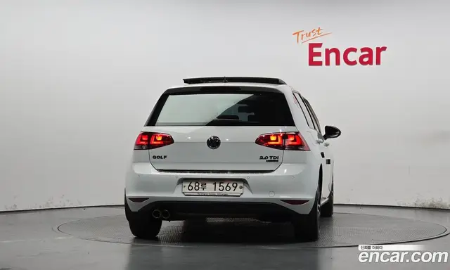 Volkswagen Golf 2014 2.0 автомат (гидро), миниатюра 4