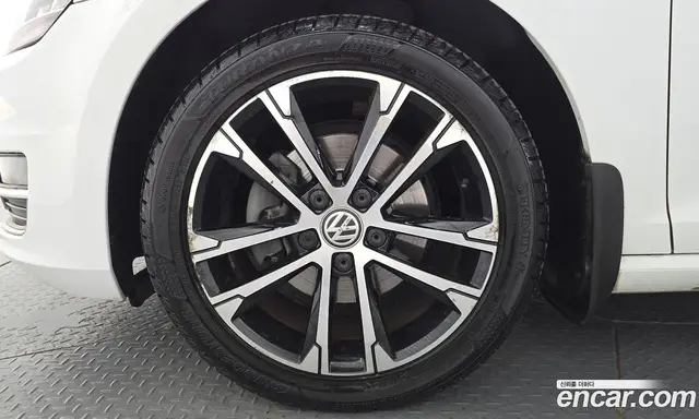 Volkswagen Golf 2014 2.0 автомат (гидро), миниатюра 5