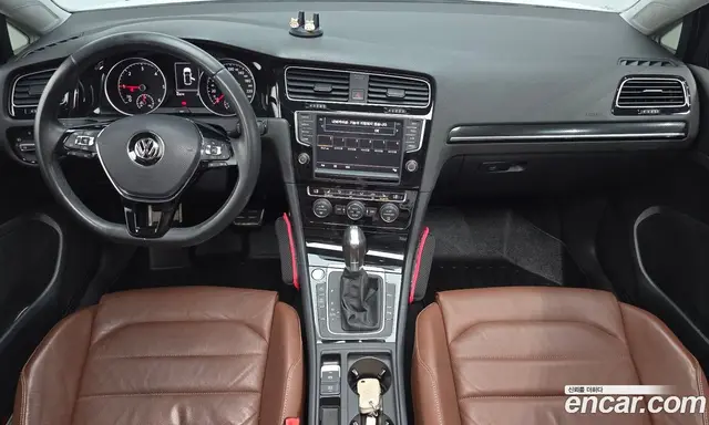 Volkswagen Golf 2014 2.0 автомат (гидро), миниатюра 7