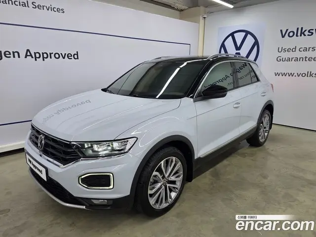 Volkswagen T-Roc, 2021, 68 333 км Volkswagen T-Roc, 2021, 68 333 км