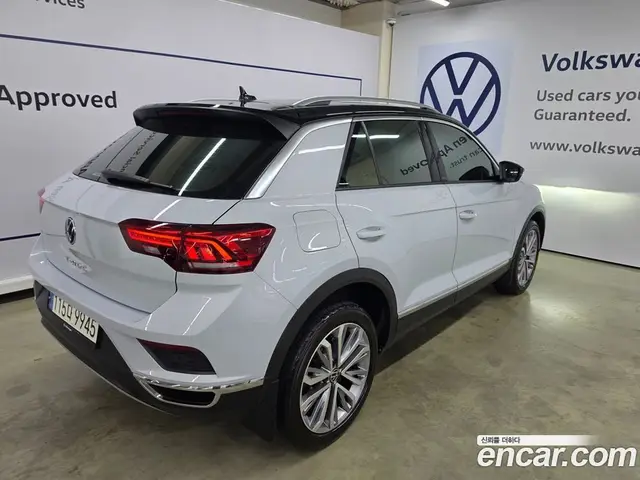 Volkswagen T-Roc 2021 2.0 автомат (гидро), миниатюра 2