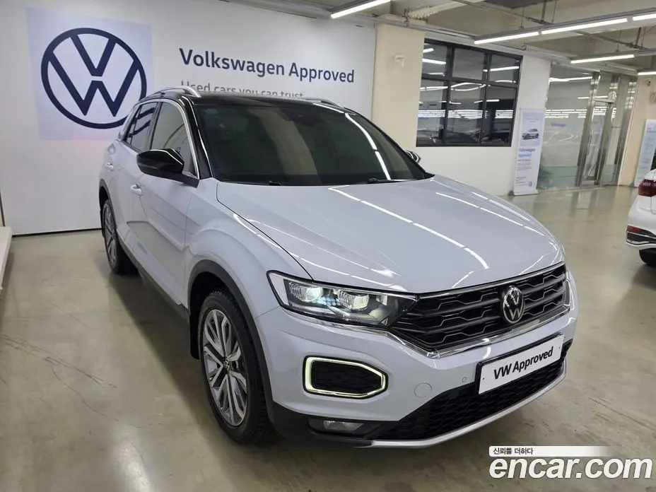 Volkswagen T-Roc 2021 2.0 автомат (гидро), фото 17