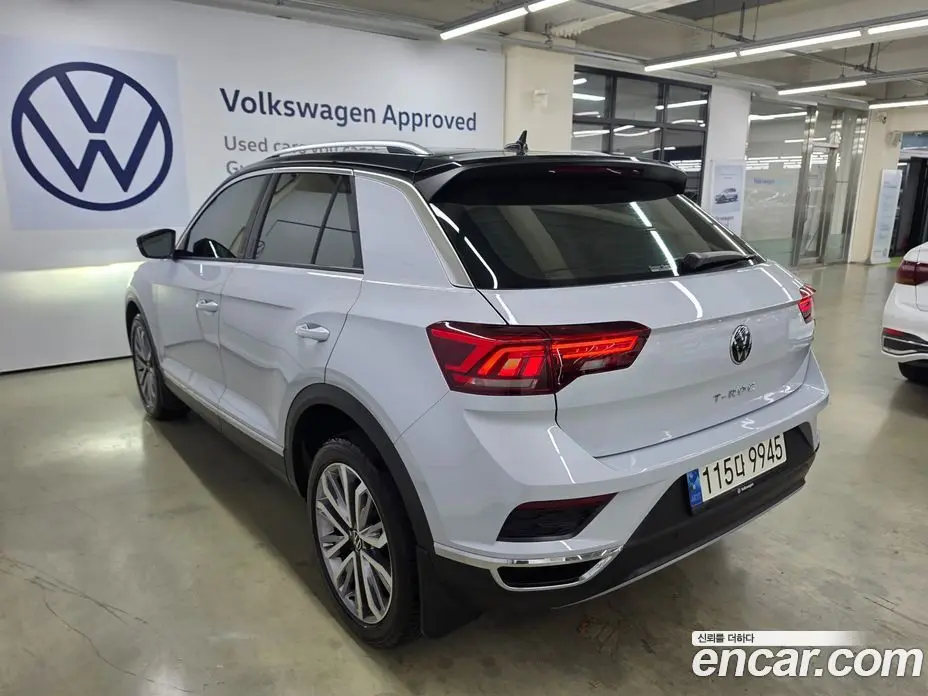Volkswagen T-Roc 2021 2.0 автомат (гидро), фото 18