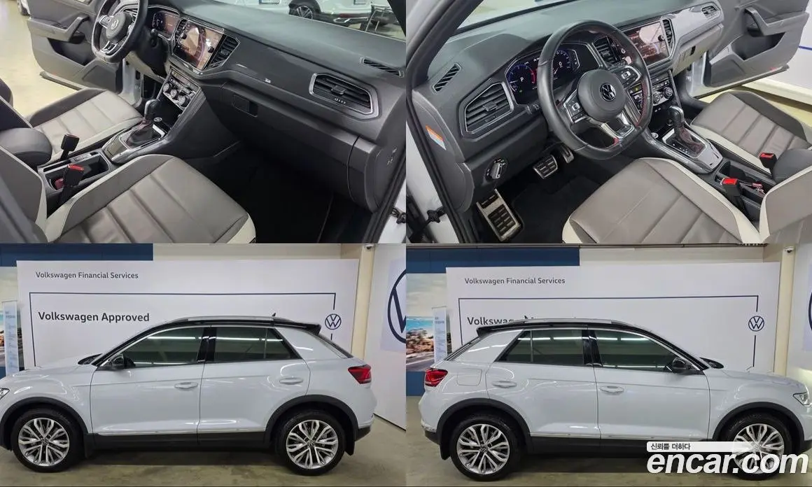 Volkswagen T-Roc 2021 2.0 автомат (гидро), фото 20