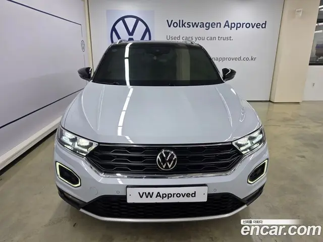 Volkswagen T-Roc 2021 2.0 автомат (гидро), миниатюра 3
