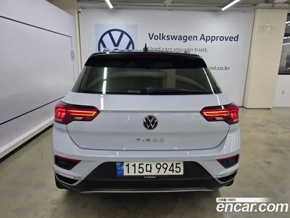 Volkswagen T-Roc 2021 2.0 автомат (гидро), фото 4