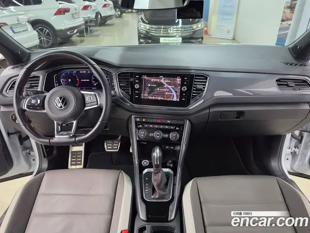 Volkswagen T-Roc 2021 2.0 автомат (гидро), миниатюра 7