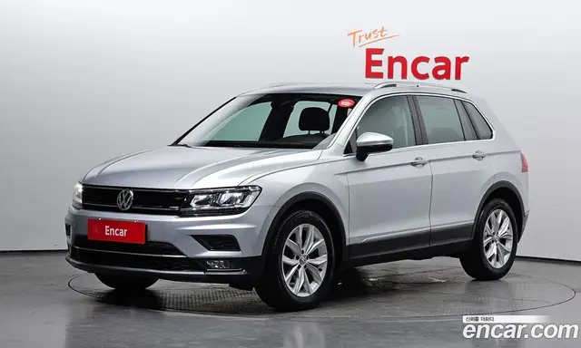 Volkswagen Tiguan, 2018, 166 782 км