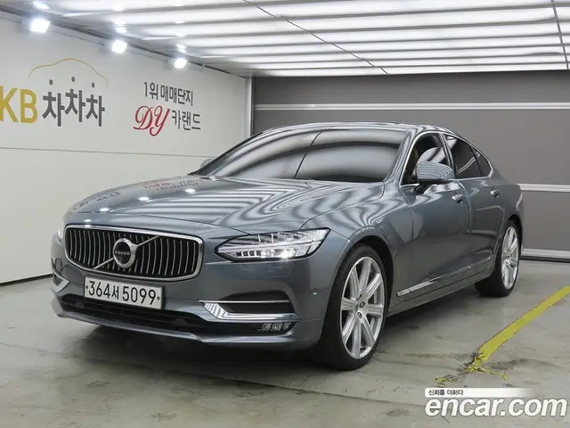 Volvo S90, 2019, 54 783 км
