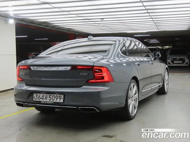 Volvo S90 2019 2.0 автомат (гидро), миниатюра 4 Volvo S90 2019 2.0 автомат (гидро), миниатюра 4